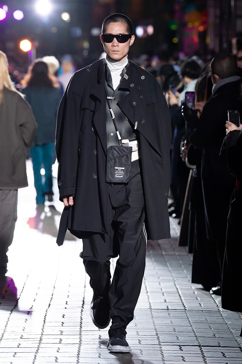 Maison Mihara Yasuhiro FW22 SELF CULTURE Collection Runways