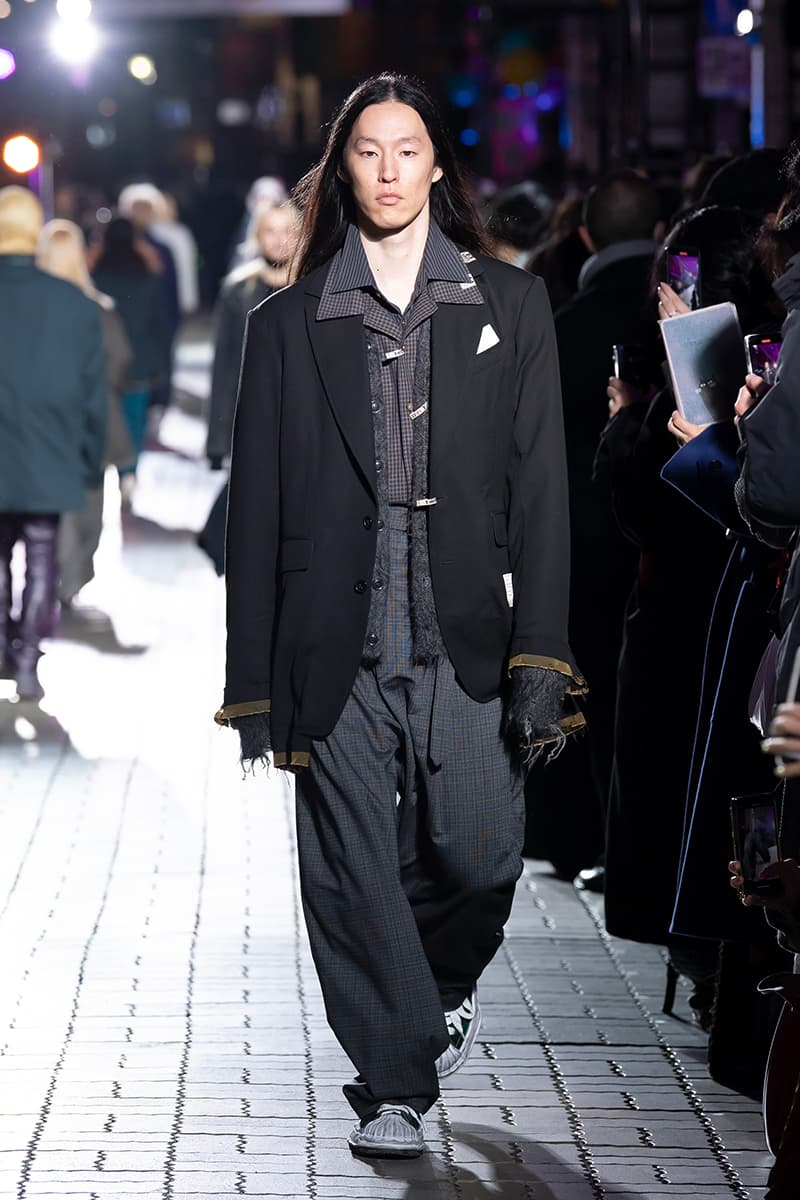 Maison Mihara Yasuhiro FW22 SELF CULTURE Collection Runways