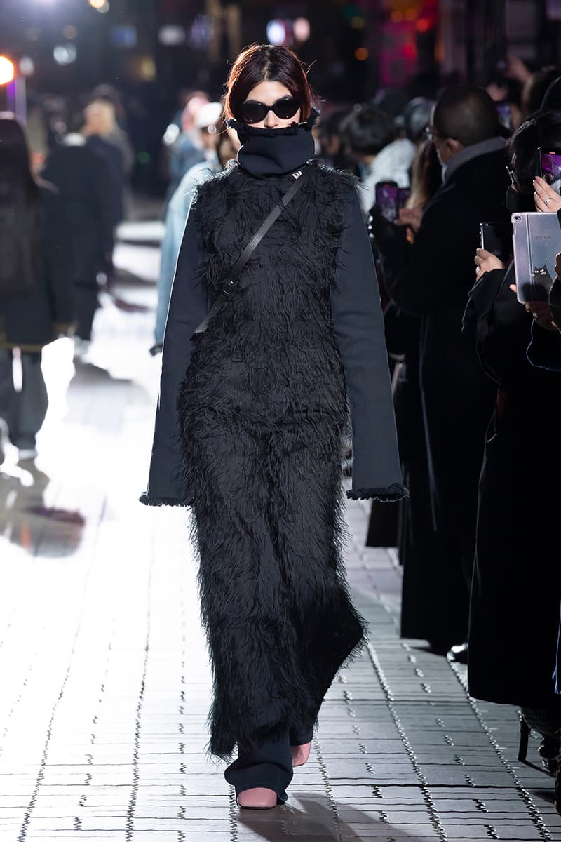 Maison Mihara Yasuhiro FW22 SELF CULTURE Collection Runways