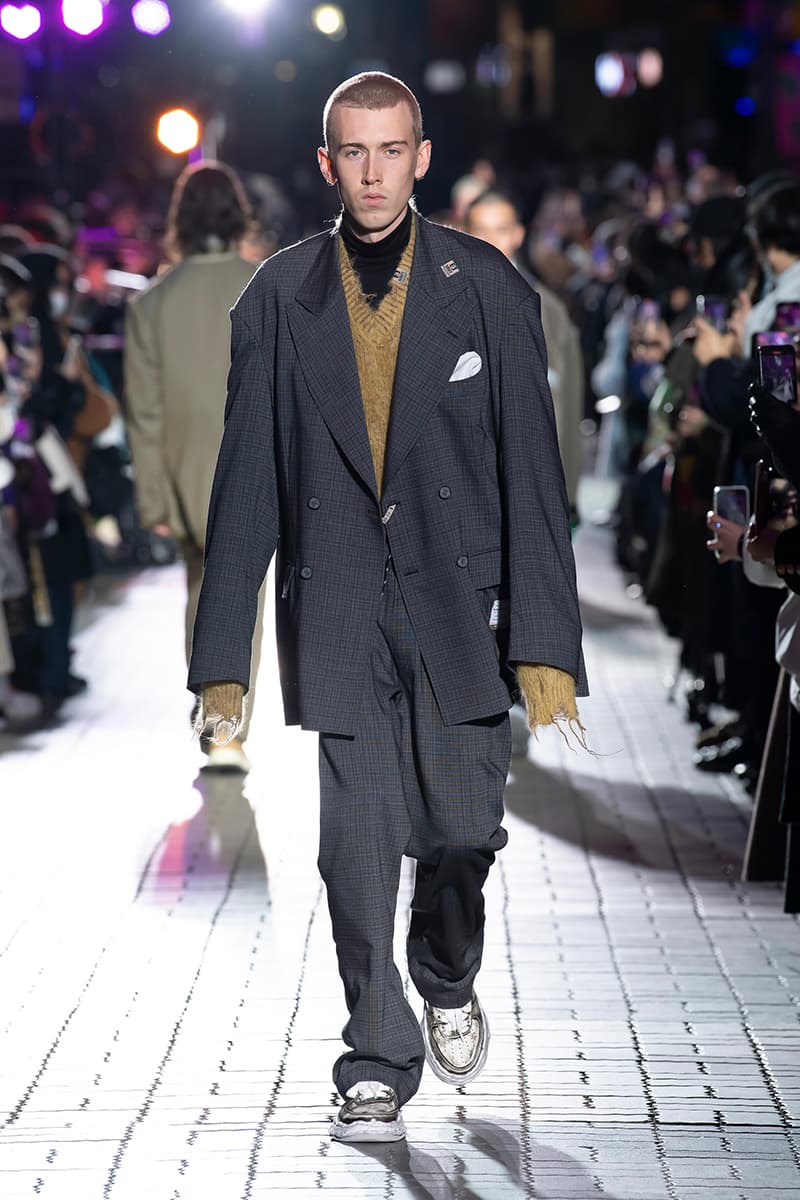 Maison Mihara Yasuhiro FW22 SELF CULTURE Collection Runways