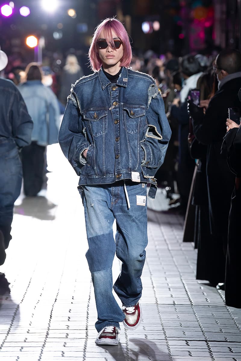 Maison Mihara Yasuhiro FW22 SELF CULTURE Collection Runways