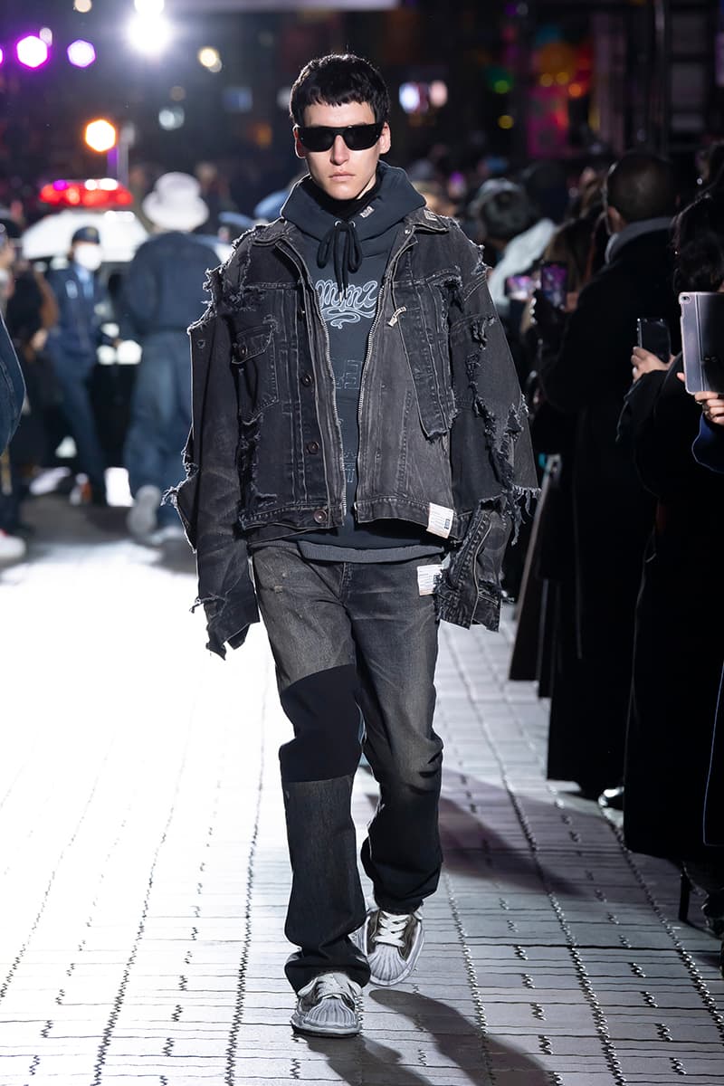 Maison Mihara Yasuhiro FW22 SELF CULTURE Collection Runways