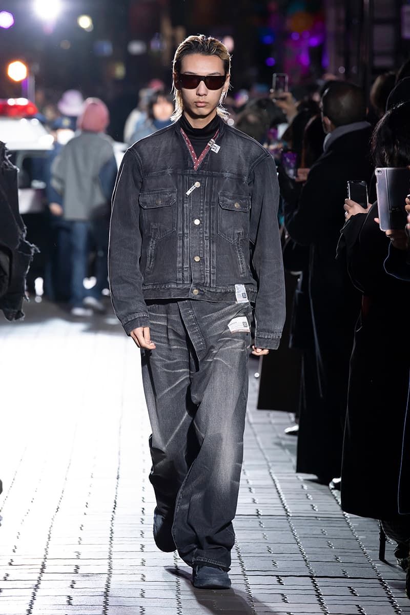 Maison Mihara Yasuhiro FW22 SELF CULTURE Collection Runways