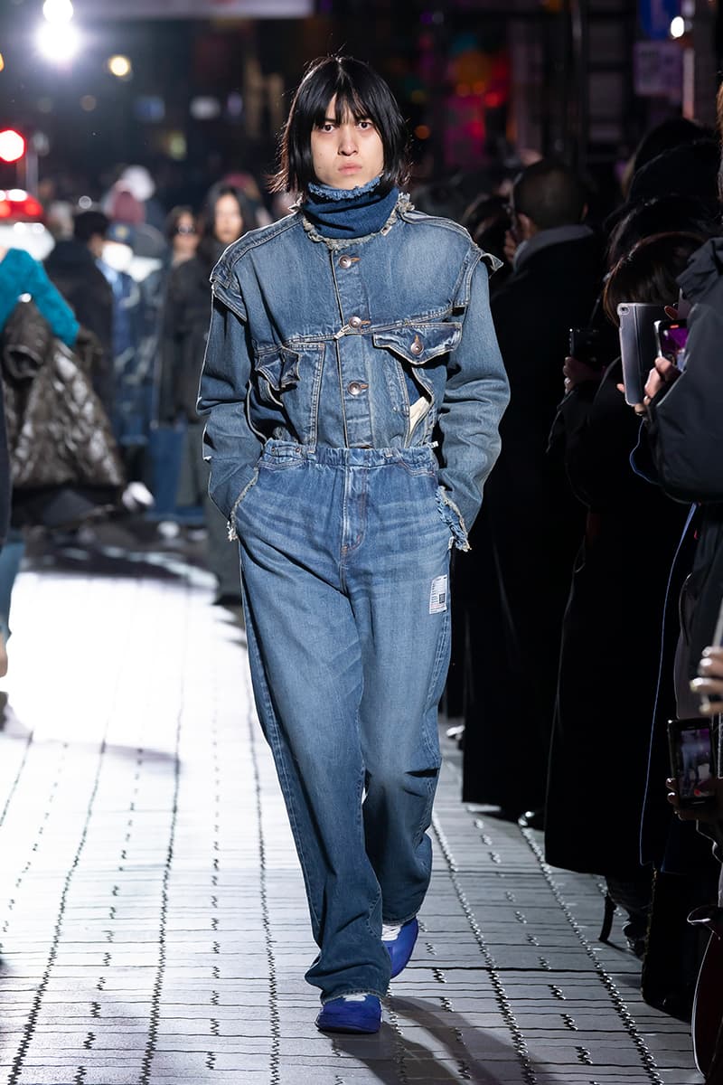 Maison Mihara Yasuhiro FW22 SELF CULTURE Collection Runways