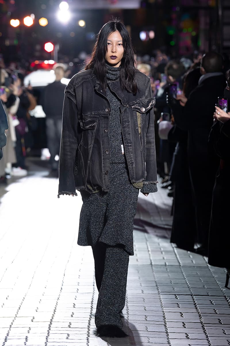 Maison Mihara Yasuhiro FW22 SELF CULTURE Collection Runways