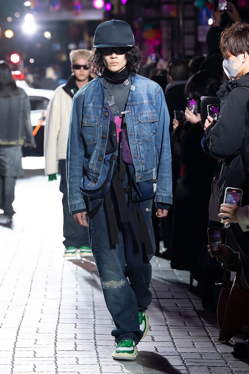 Maison Mihara Yasuhiro FW22 SELF CULTURE Collection Runways