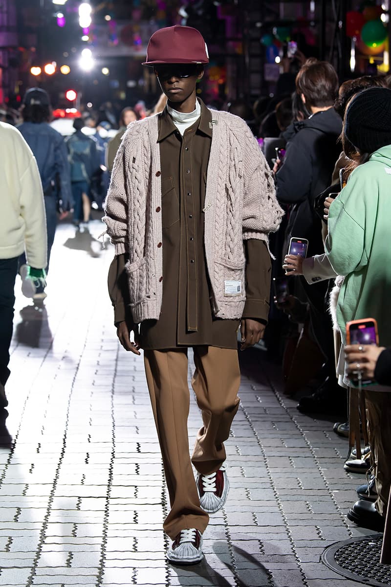 Maison Mihara Yasuhiro FW22 SELF CULTURE Collection Runways