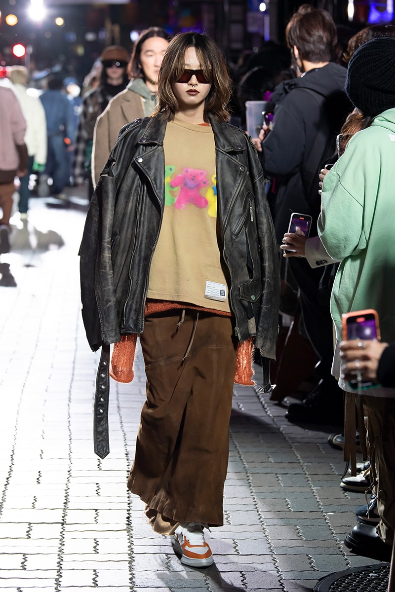 Maison Mihara Yasuhiro FW22 SELF CULTURE Collection Runways