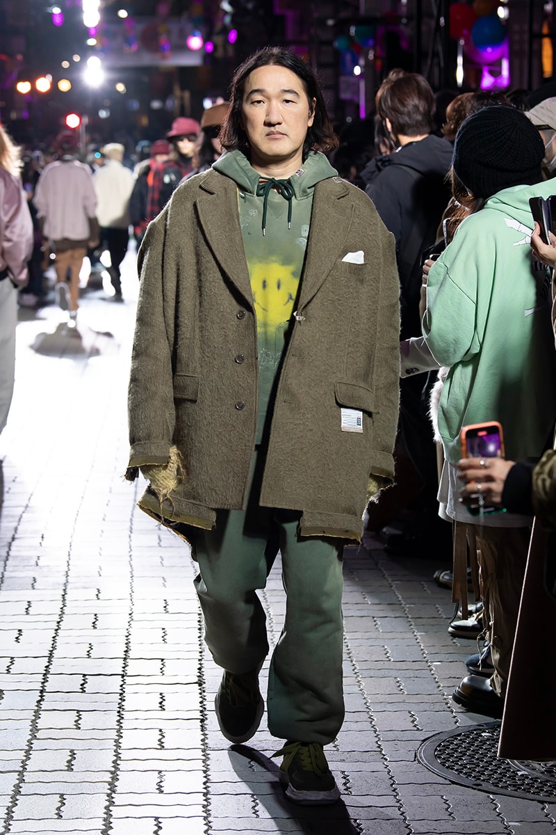 Maison Mihara Yasuhiro FW22 SELF CULTURE Collection Runways