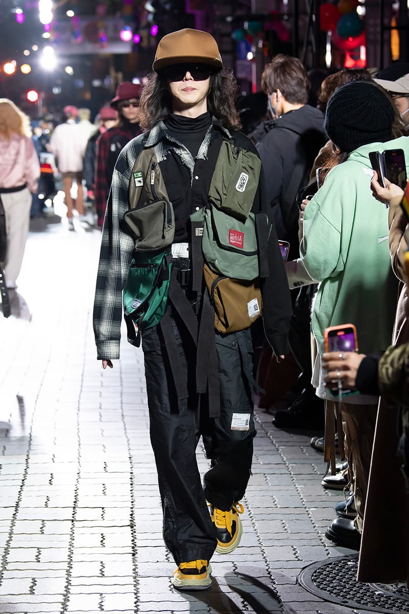 Maison Mihara Yasuhiro FW22 SELF CULTURE Collection Runways