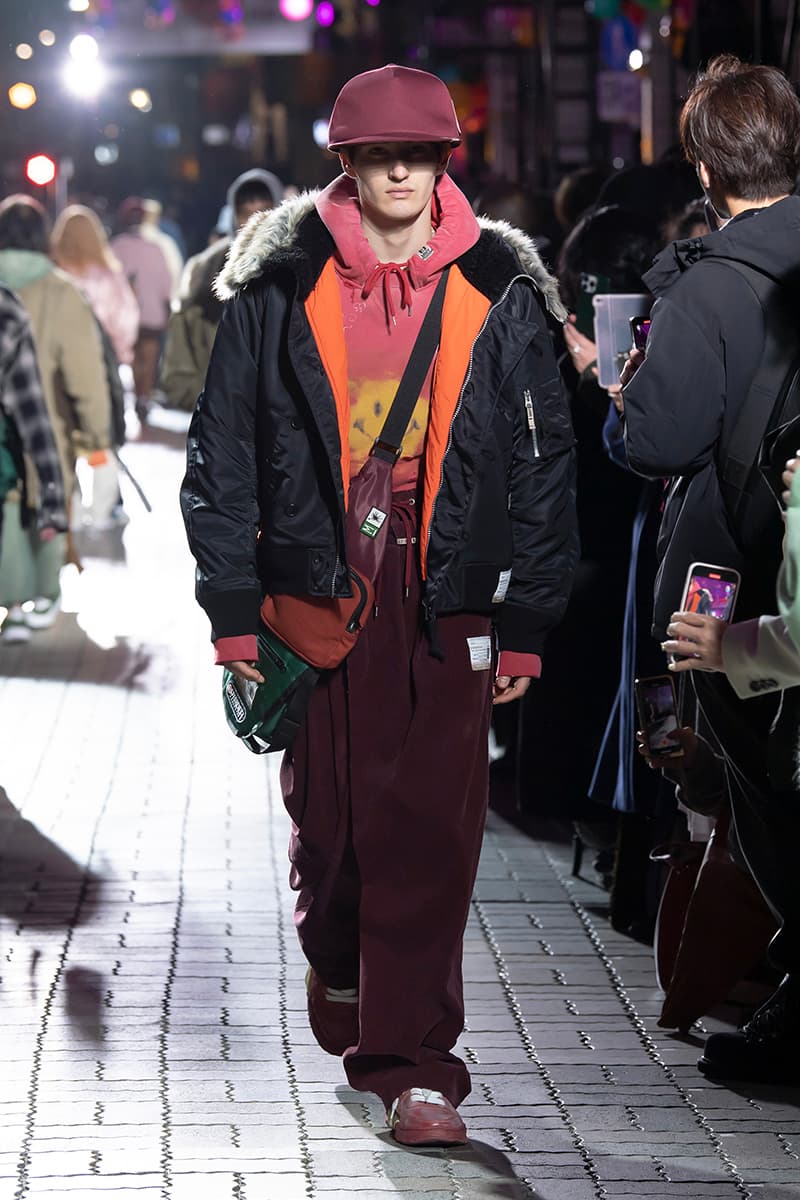 Maison Mihara Yasuhiro FW22 SELF CULTURE Collection Runways