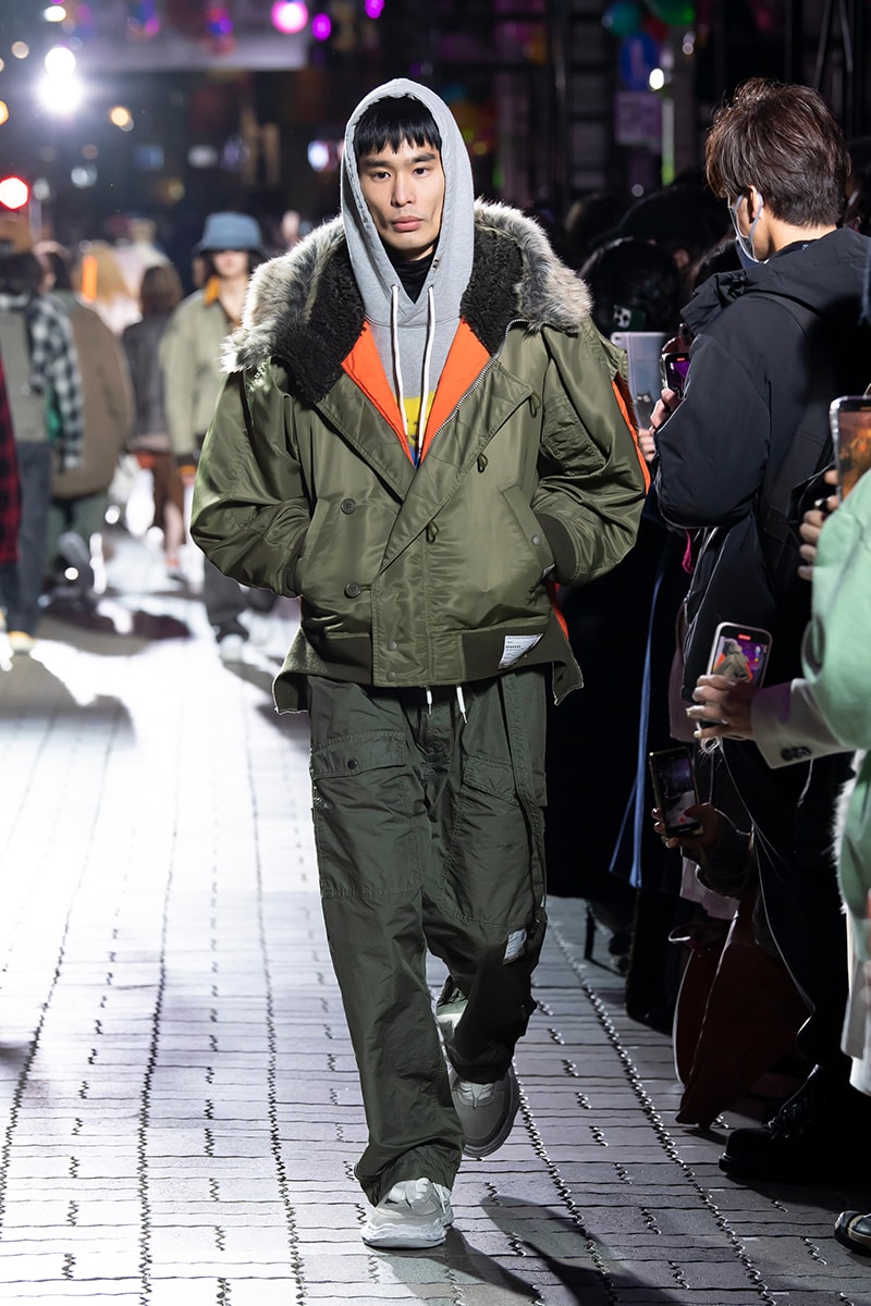 Maison Mihara Yasuhiro FW22 SELF CULTURE Collection Runways