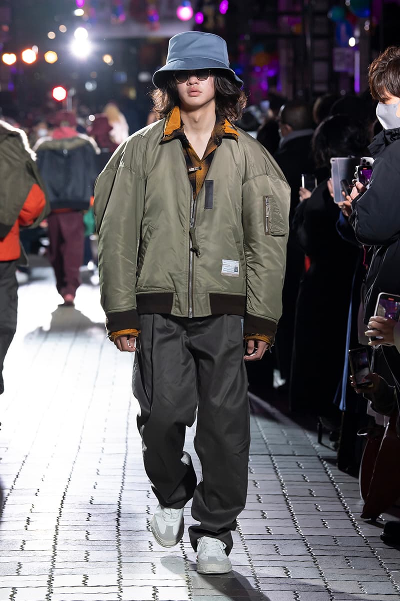 Maison Mihara Yasuhiro FW22 SELF CULTURE Collection Runways