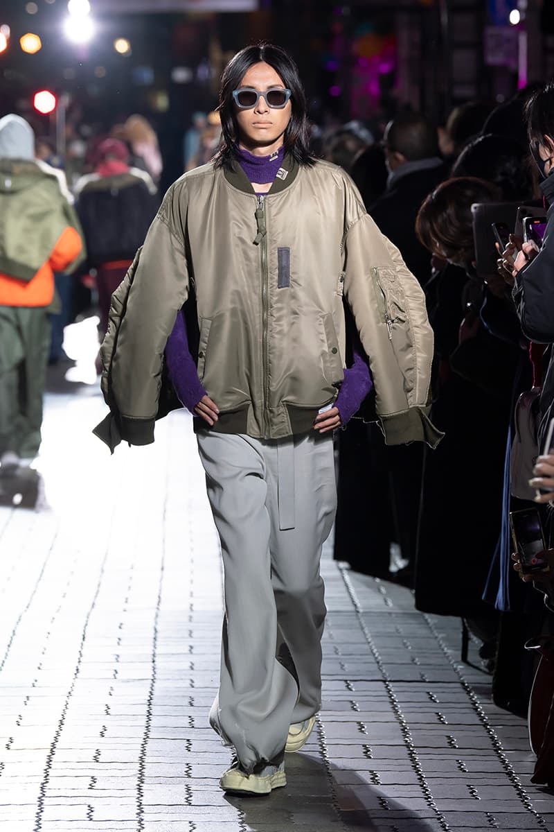 Maison Mihara Yasuhiro FW22 SELF CULTURE Collection Runways