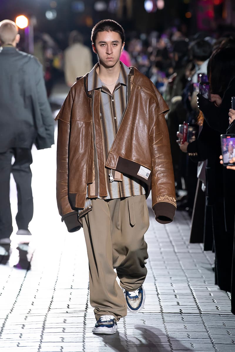 Maison Mihara Yasuhiro FW22 SELF CULTURE Collection Runways