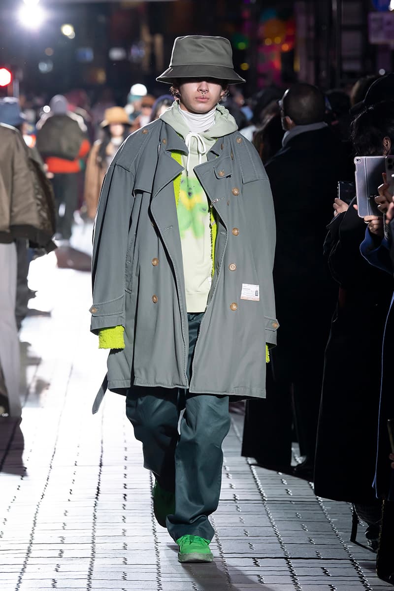 Maison Mihara Yasuhiro FW22 SELF CULTURE Collection Runways