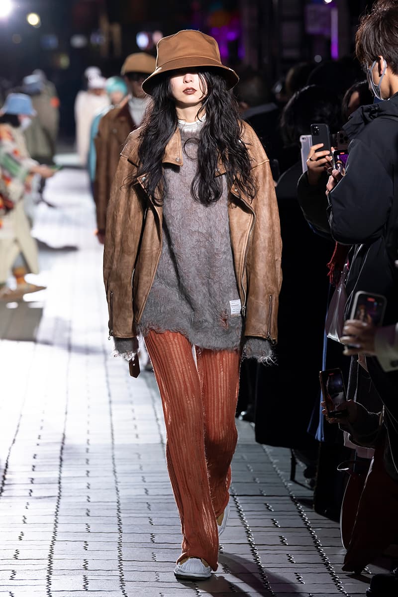 Maison Mihara Yasuhiro FW22 SELF CULTURE Collection Runways