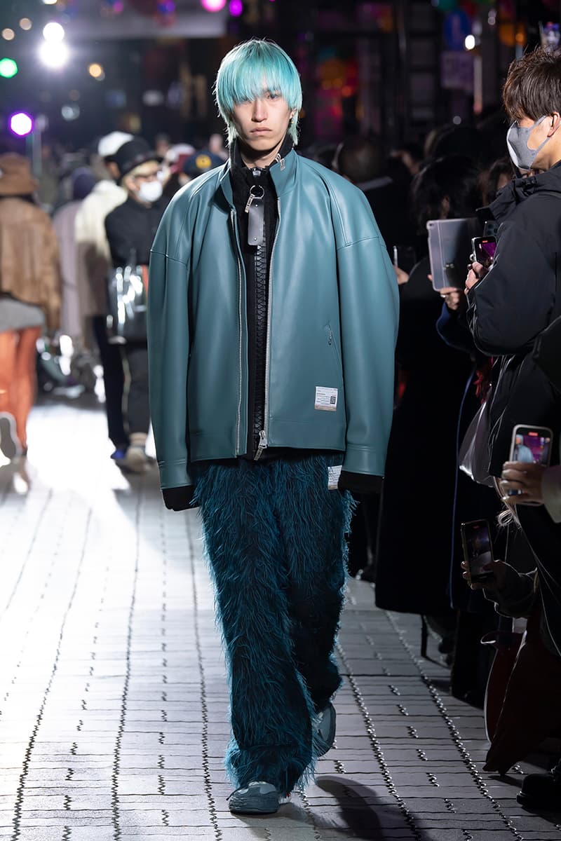 Maison Mihara Yasuhiro FW22 SELF CULTURE Collection Runways