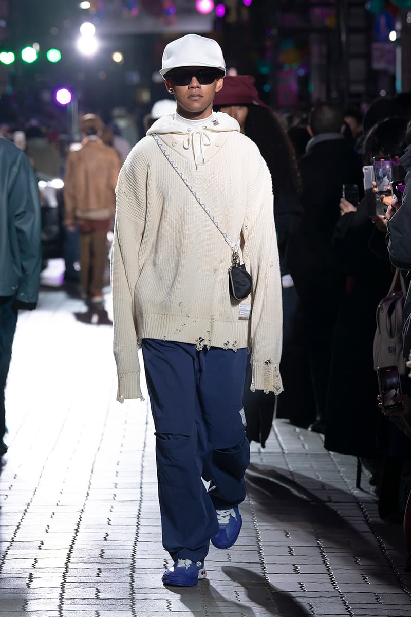 Maison Mihara Yasuhiro FW22 SELF CULTURE Collection Runways