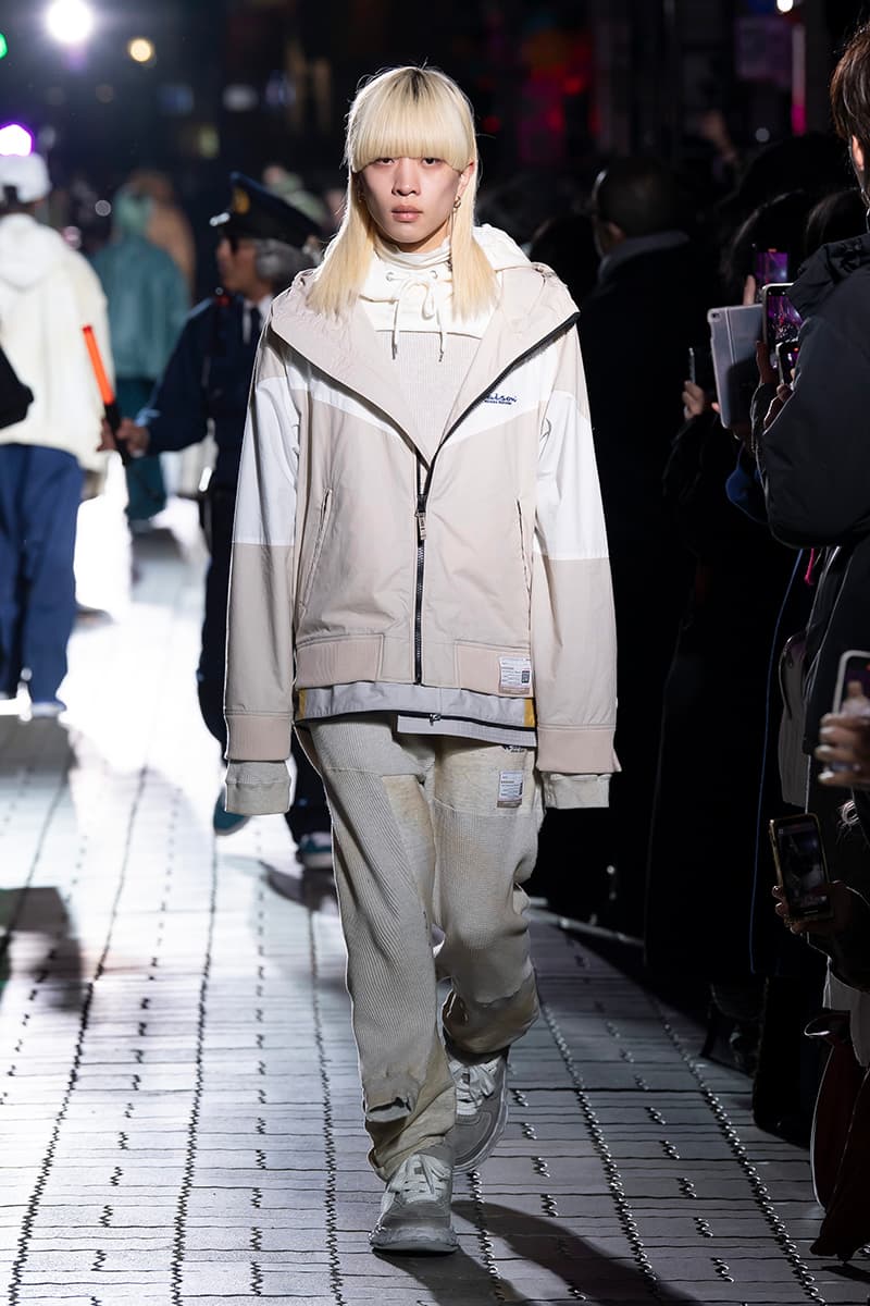 Maison Mihara Yasuhiro FW22 SELF CULTURE Collection Runways