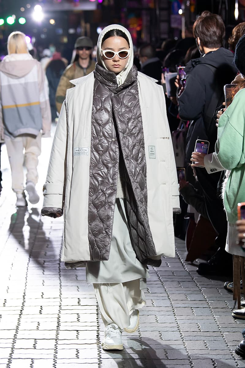 Maison Mihara Yasuhiro FW22 SELF CULTURE Collection Runways