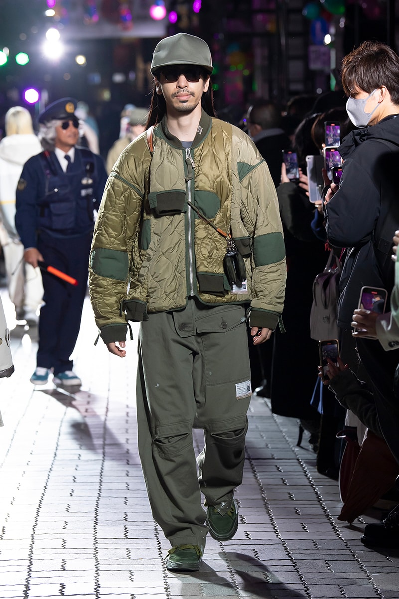 Maison Mihara Yasuhiro FW22 SELF CULTURE Collection Runways