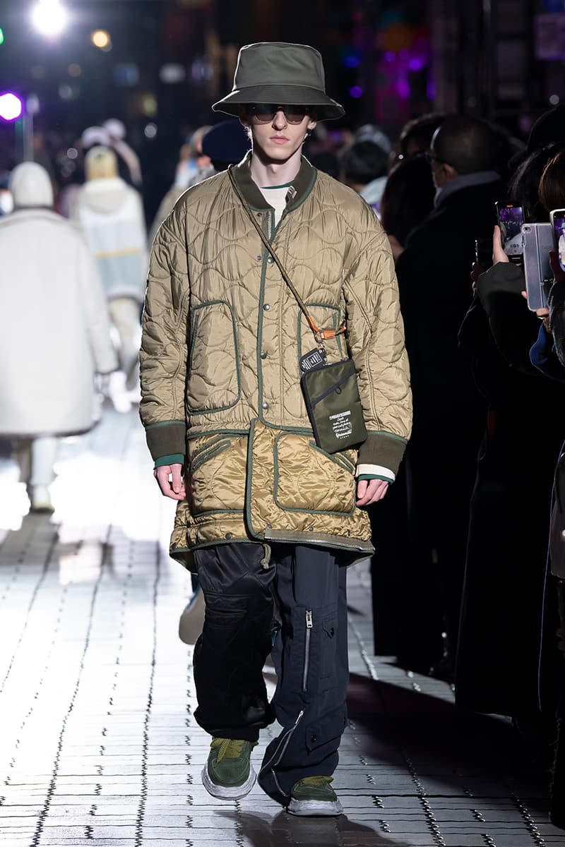 Maison Mihara Yasuhiro FW22 SELF CULTURE Collection Runways