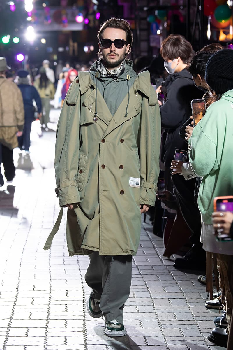 Maison Mihara Yasuhiro FW22 SELF CULTURE Collection Runways