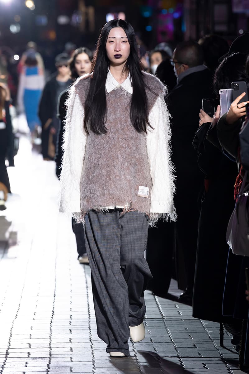 Maison Mihara Yasuhiro FW22 SELF CULTURE Collection Runways