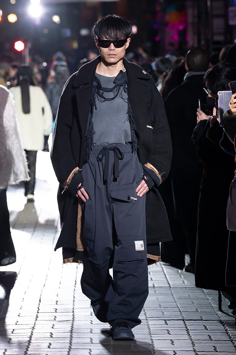 Maison Mihara Yasuhiro FW22 SELF CULTURE Collection Runways