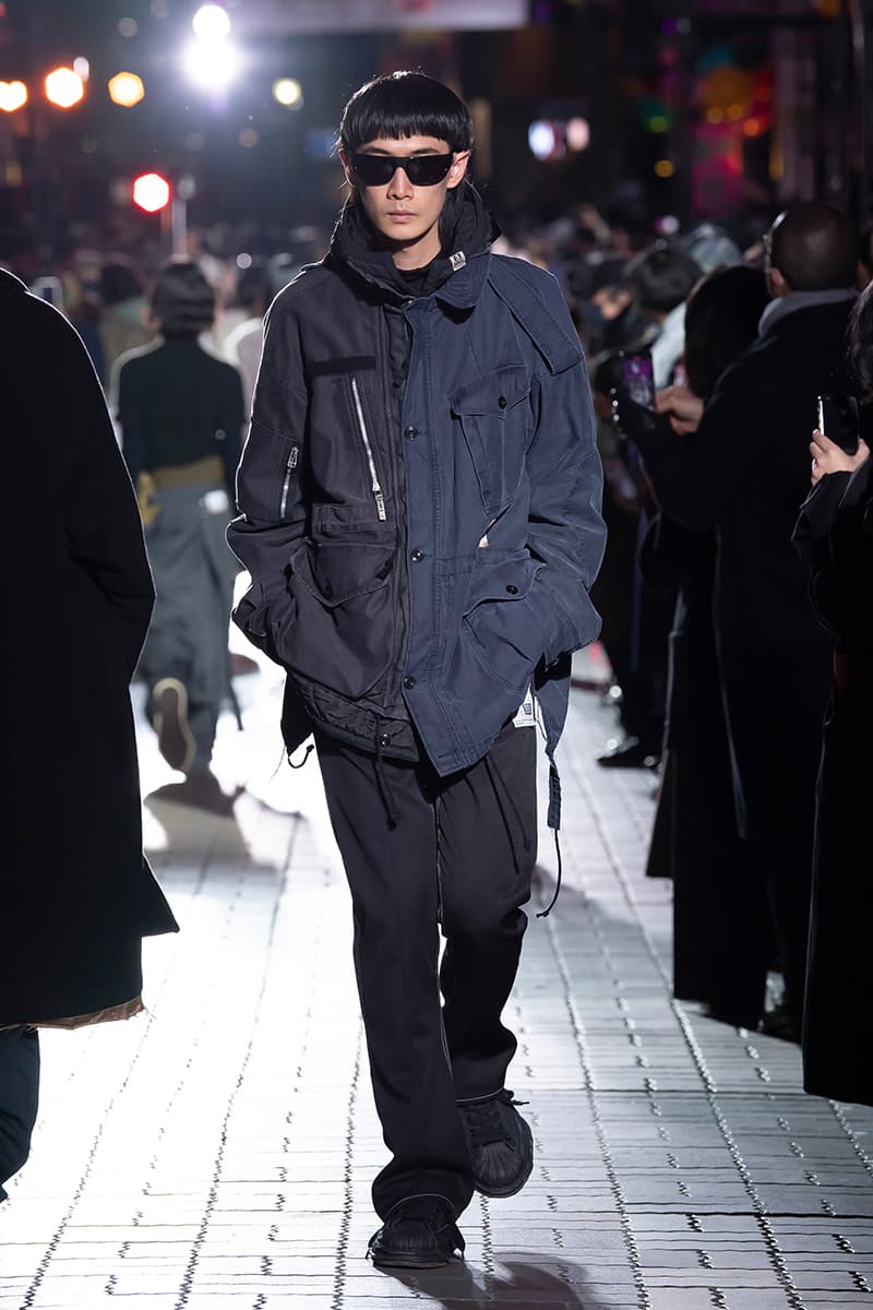 Maison Mihara Yasuhiro FW22 SELF CULTURE Collection Runways