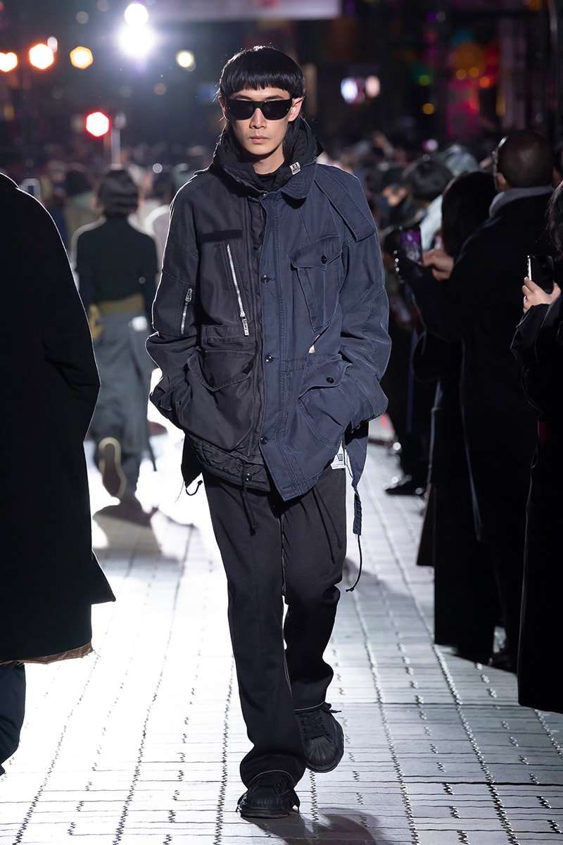 Maison Mihara Yasuhiro FW22 SELF CULTURE Collection Runways