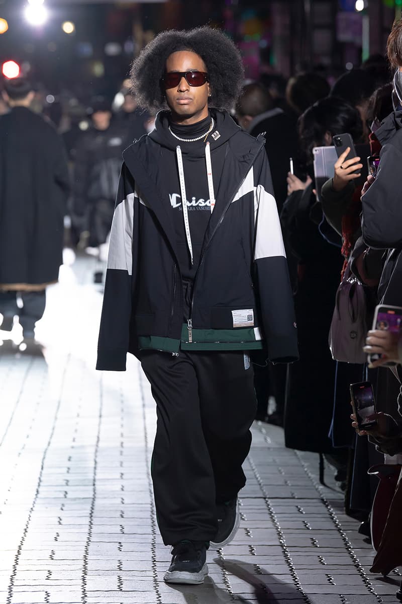 Maison Mihara Yasuhiro FW22 SELF CULTURE Collection Runways