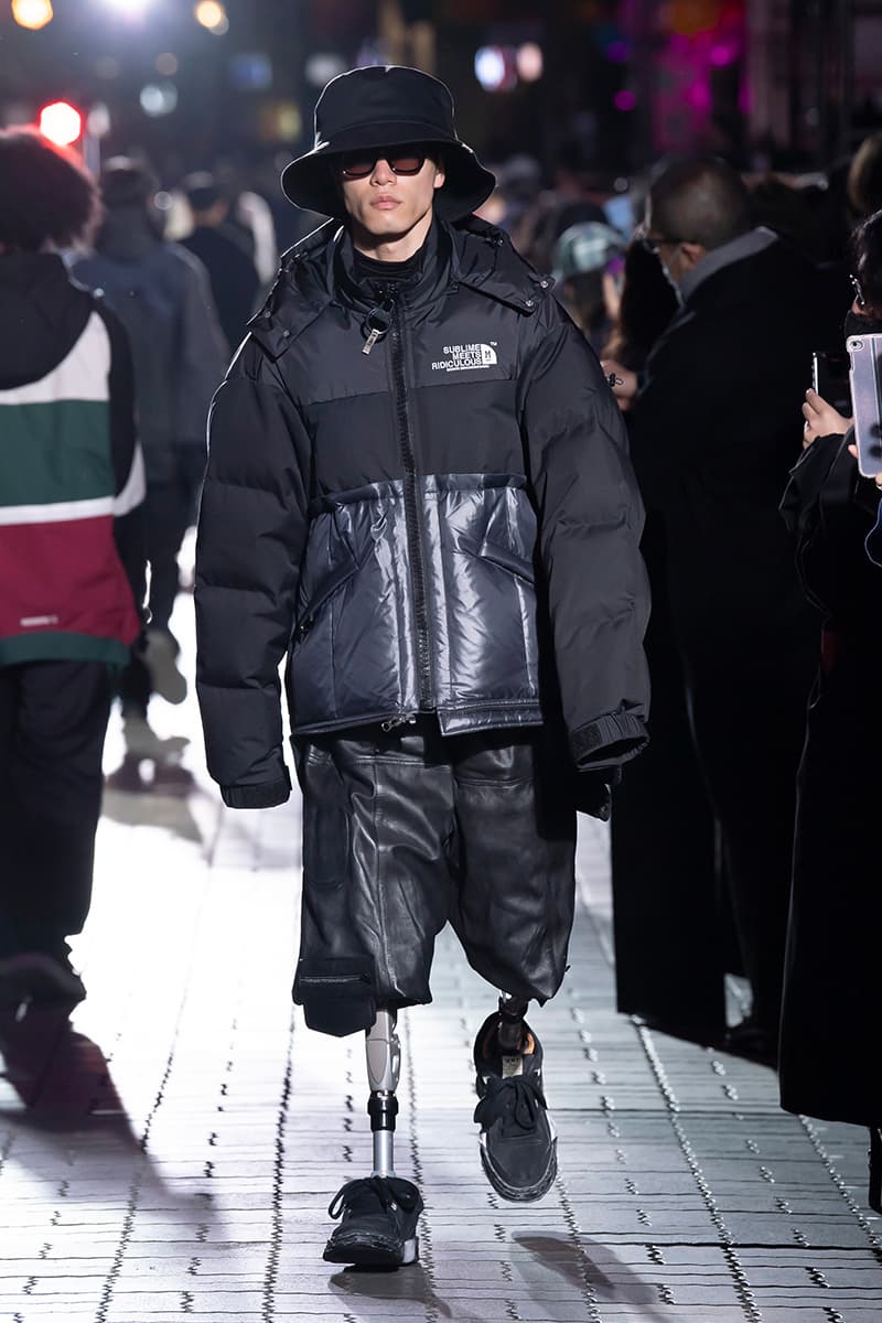 Maison Mihara Yasuhiro FW22 SELF CULTURE Collection Runways