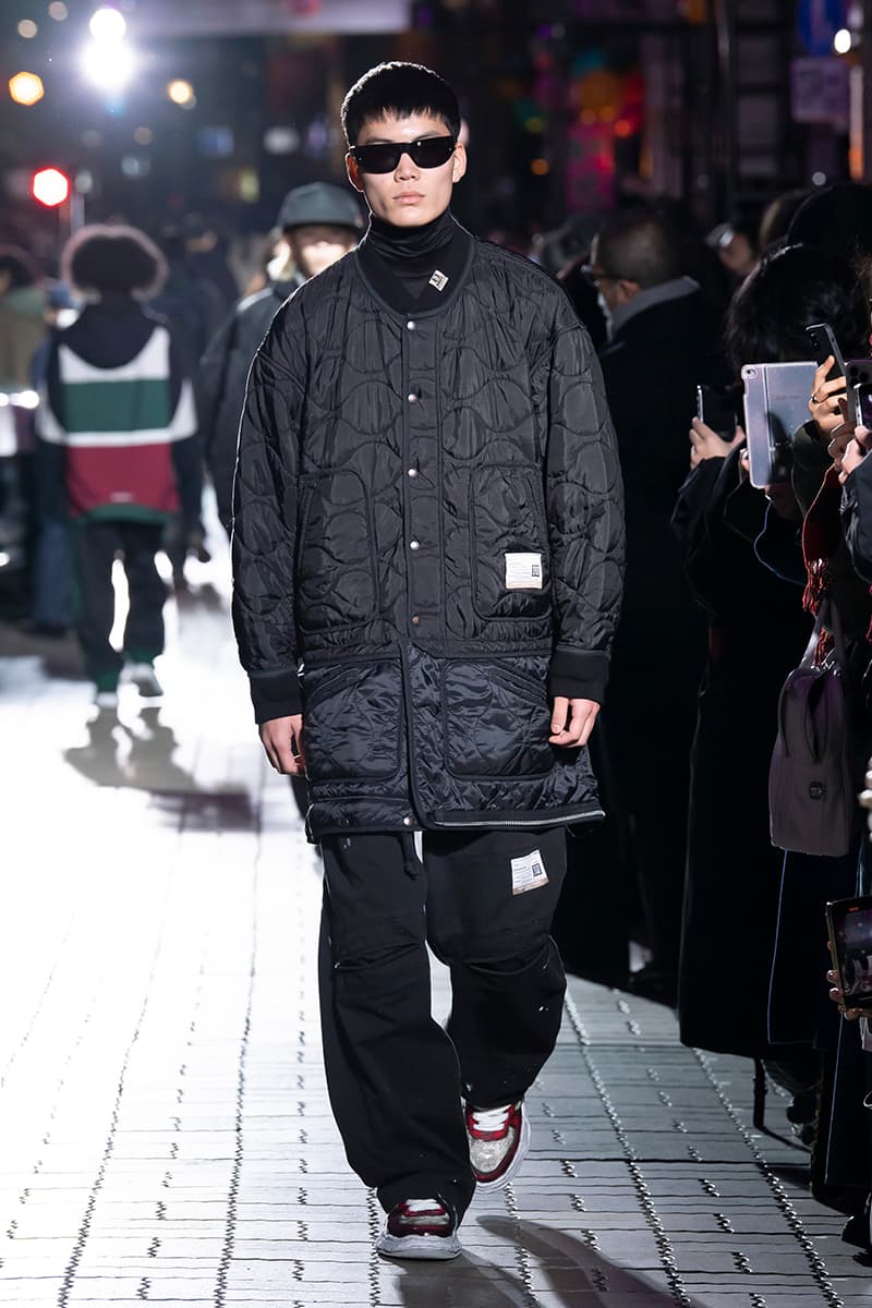 Maison Mihara Yasuhiro FW22 SELF CULTURE Collection Runways