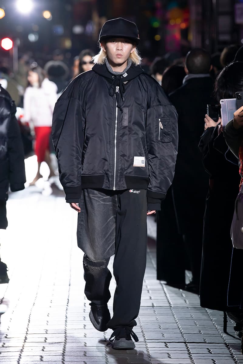 Maison Mihara Yasuhiro FW22 SELF CULTURE Collection Runways