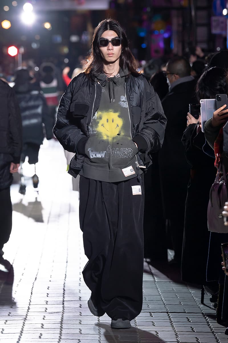 Maison Mihara Yasuhiro FW22 SELF CULTURE Collection Runways