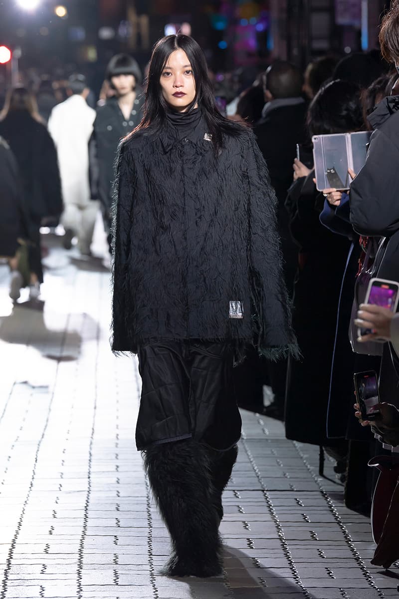 Maison Mihara Yasuhiro FW22 SELF CULTURE Collection Runways