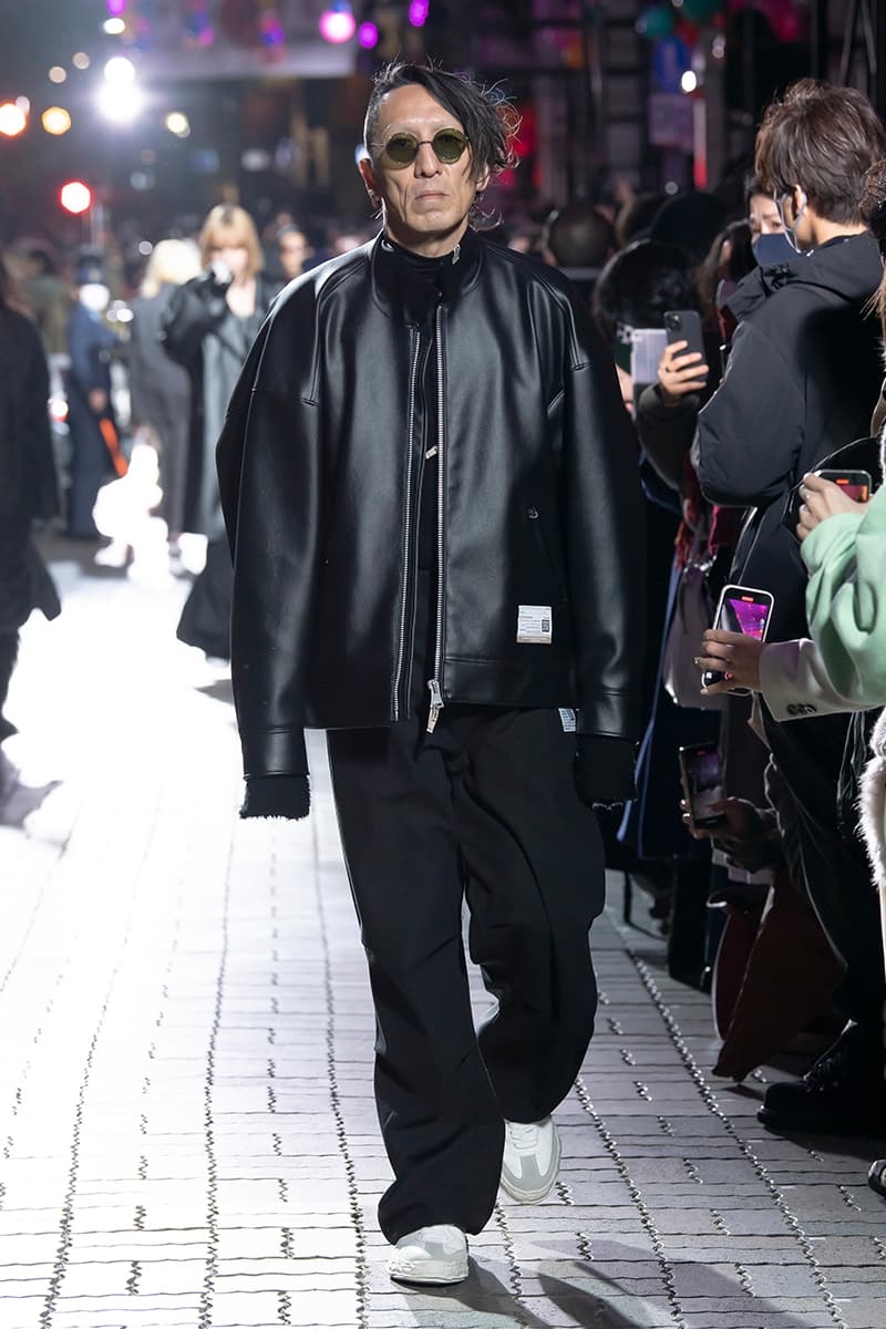 Maison Mihara Yasuhiro FW22 SELF CULTURE Collection Runways