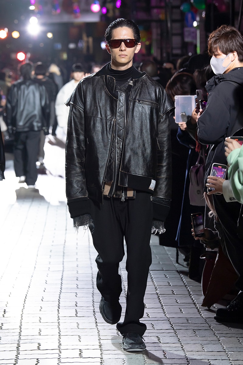 Maison Mihara Yasuhiro FW22 SELF CULTURE Collection Runways