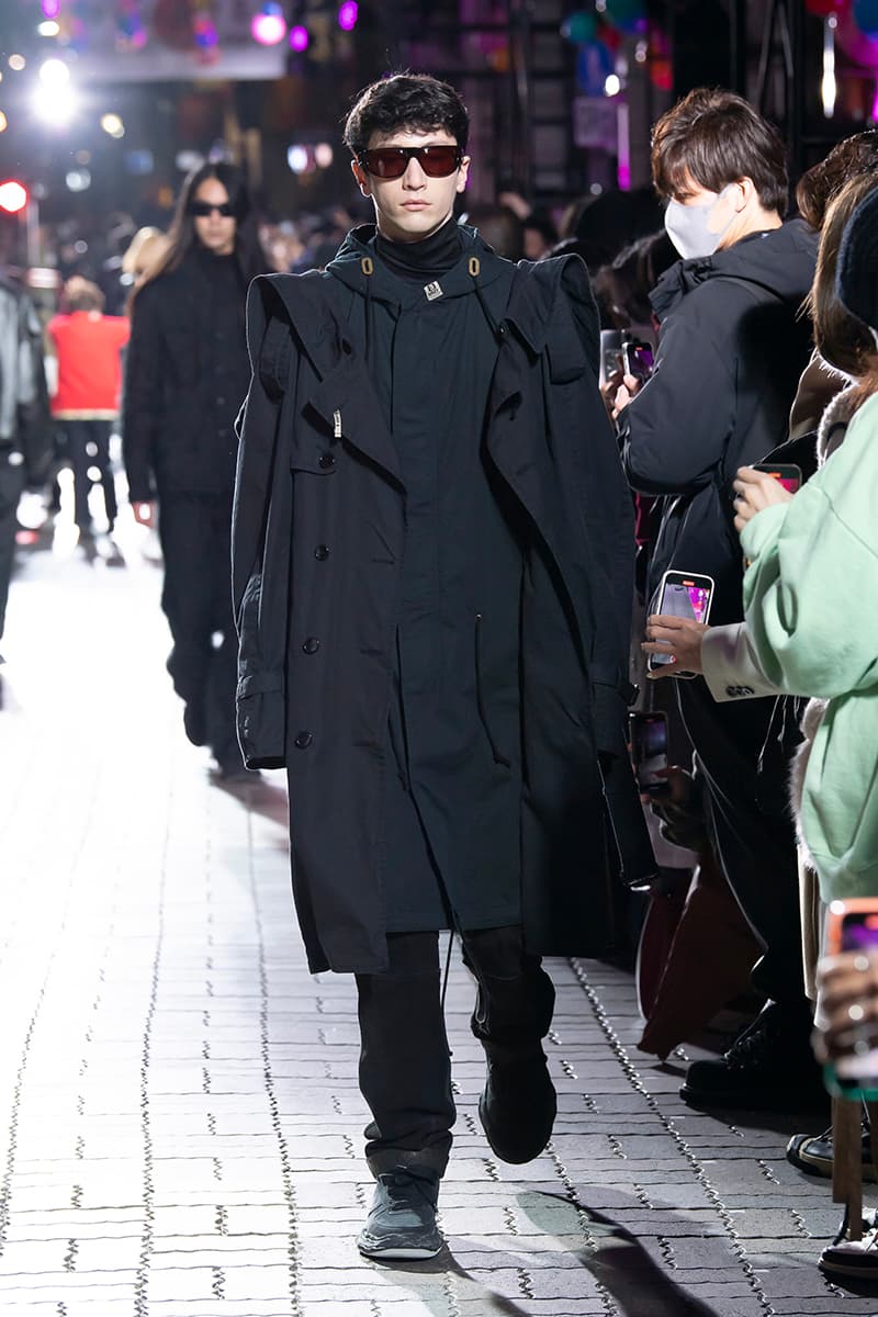 Maison Mihara Yasuhiro FW22 SELF CULTURE Collection Runways