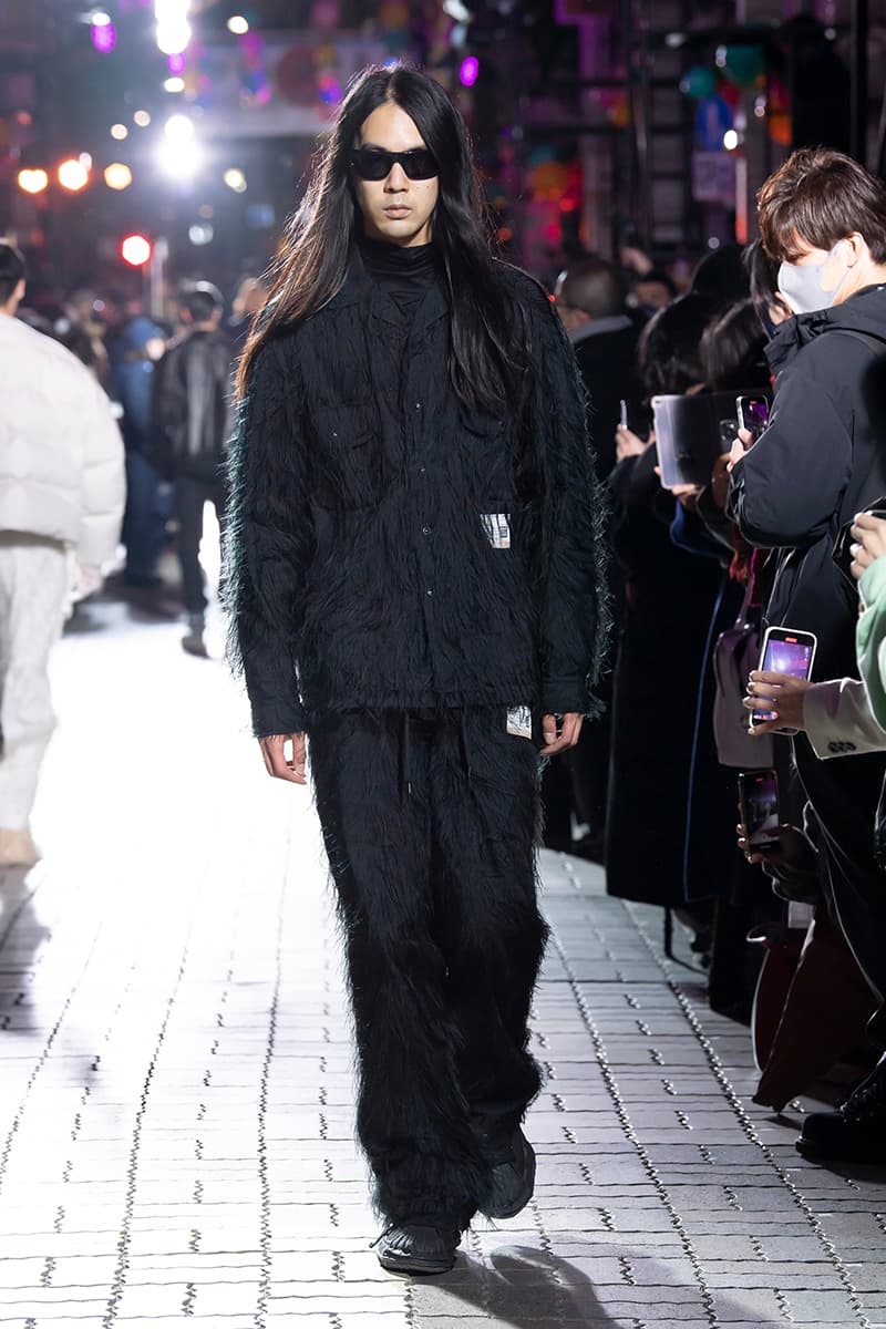 Maison Mihara Yasuhiro FW22 SELF CULTURE Collection Runways