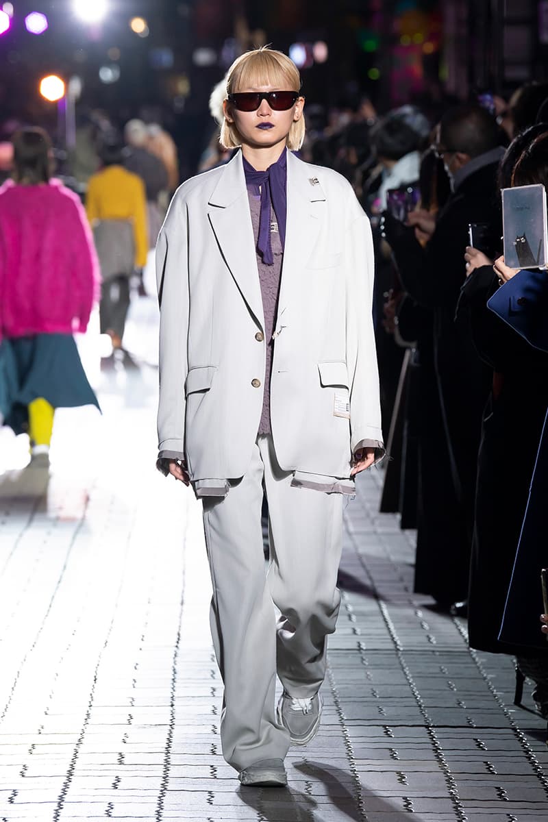 Maison Mihara Yasuhiro FW22 SELF CULTURE Collection Runways