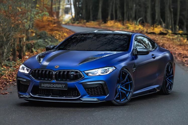 MANHART's BMW M8 Competition Is an 823 HP Super Coupe