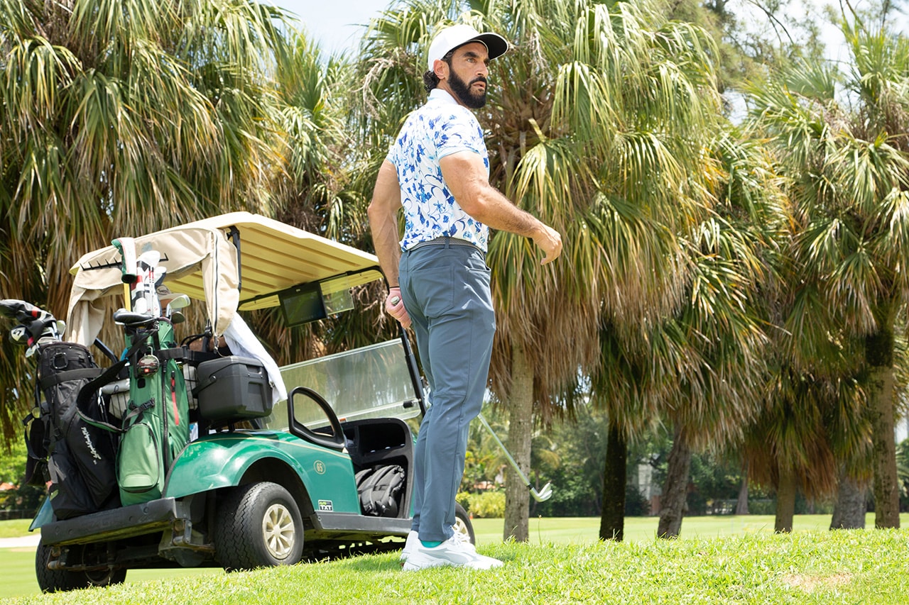 Manolo Vega on Teaching Golf and Today's Youth HYPEGOLF Tito's Vodka Young Players Upbringing Miami Event