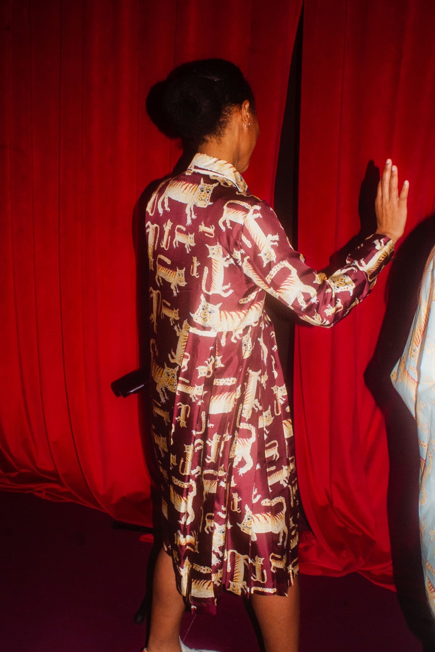 Marni Chinese New Year of the Tiger Collection Francesco Risso Magdalena Suarez Frimkess Lookbook Release Information