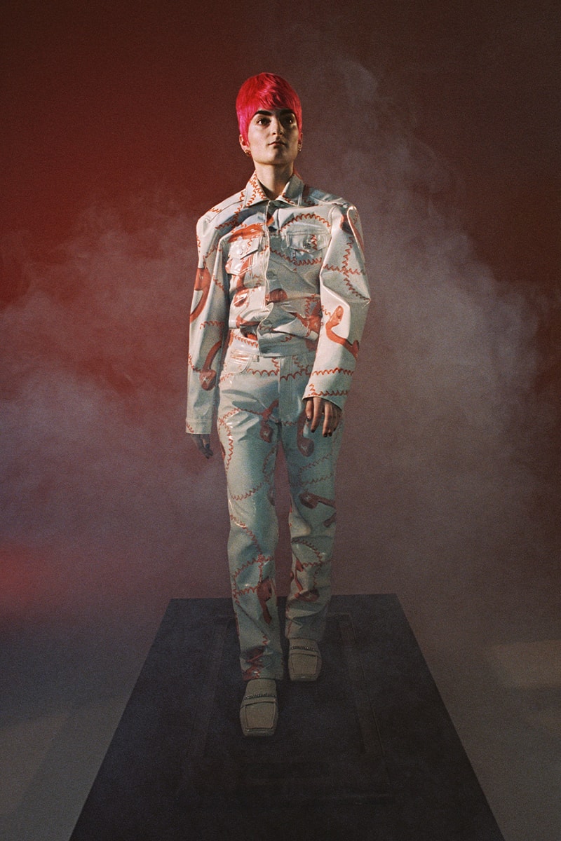 Martine Rose Spring/Summer 2022 Unseen Lookbook release information