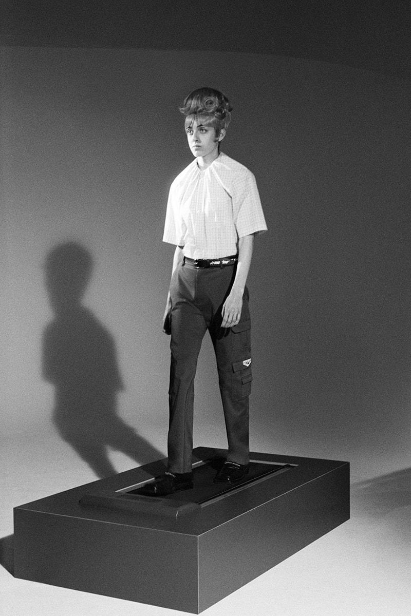 Martine Rose Spring/Summer 2022 Unseen Lookbook release information