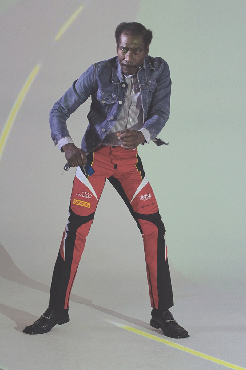 Martine Rose Spring/Summer 2022 Unseen Lookbook release information