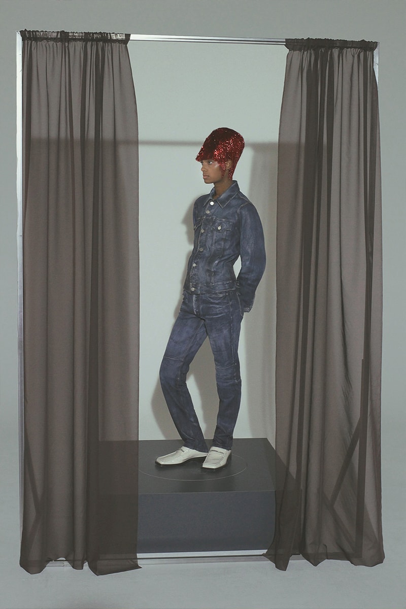 Martine Rose Spring/Summer 2022 Unseen Lookbook release information